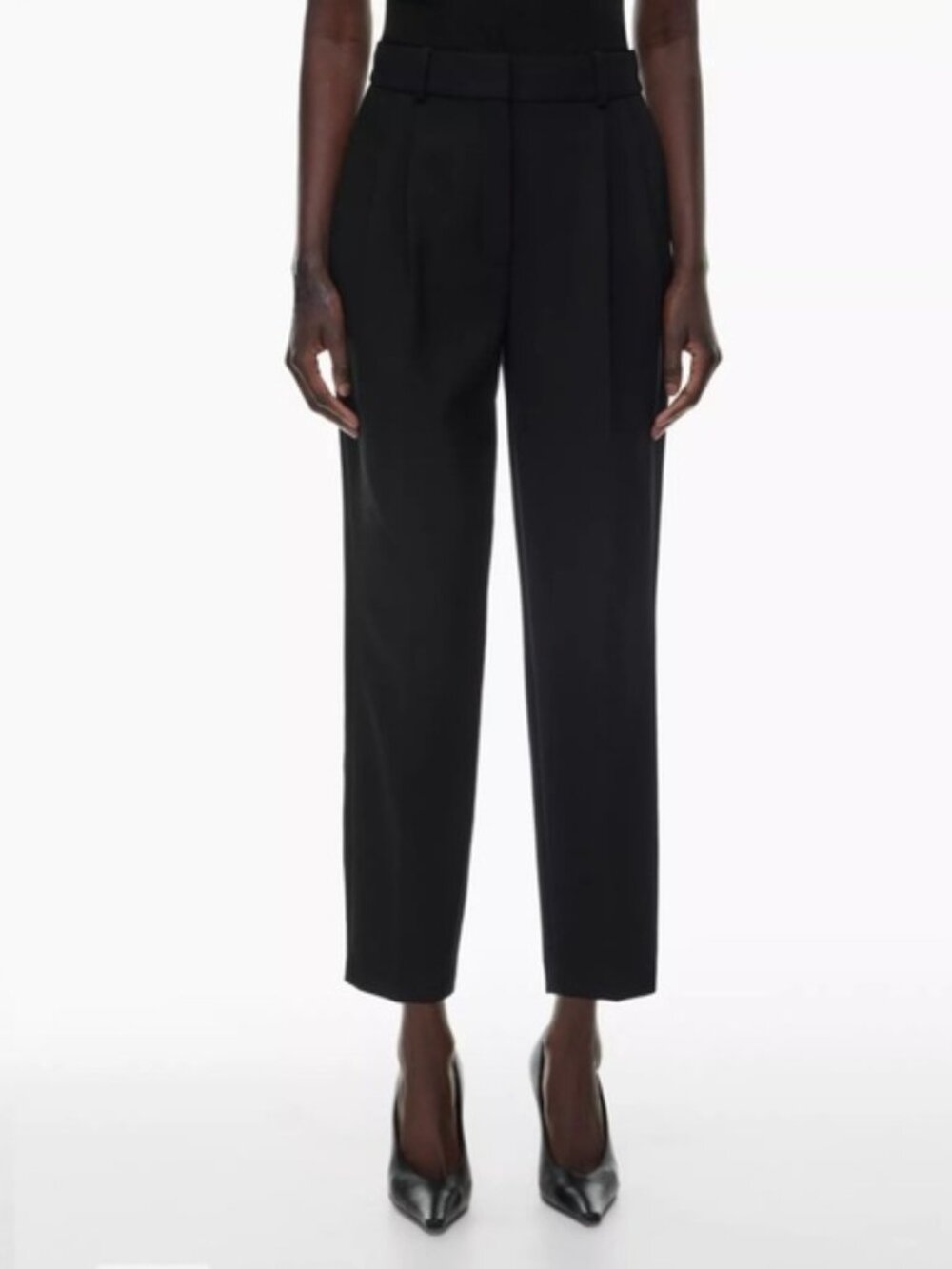 Aritzia Babaton Vogue Pant in Black
